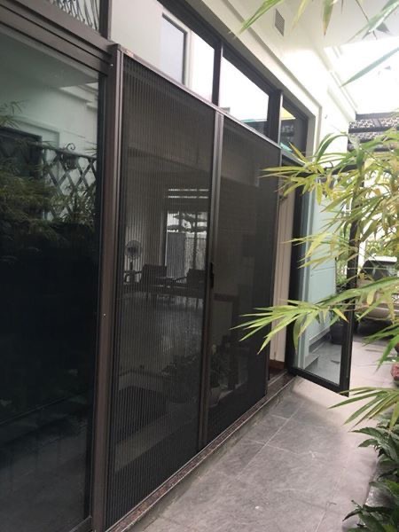 cửa lưới chống muỗi hoà toàn