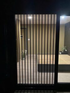 cửa xếp lá nhựa trong suốt